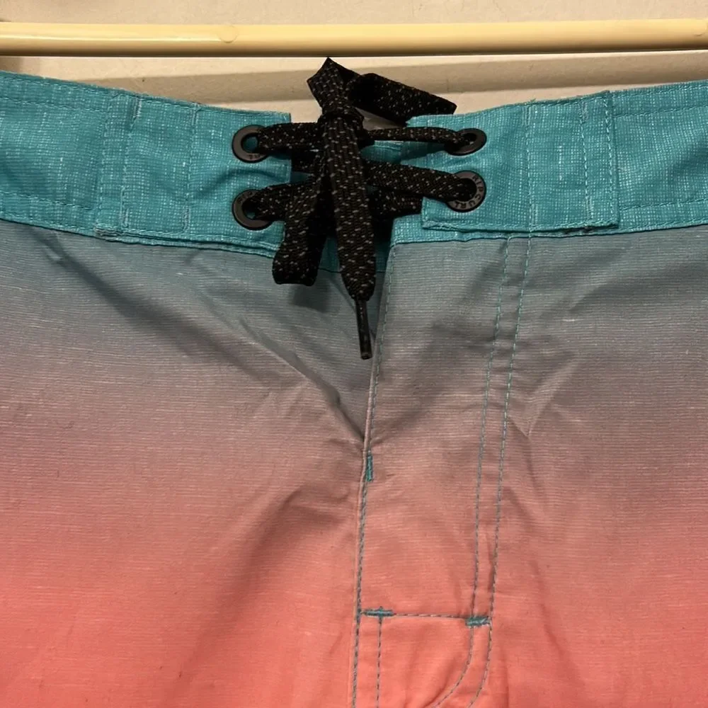 Rip Curl aqua Dawn Patrol boardshorts Size 28 New